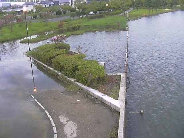 東郷池２2026/08/17 20:40:00