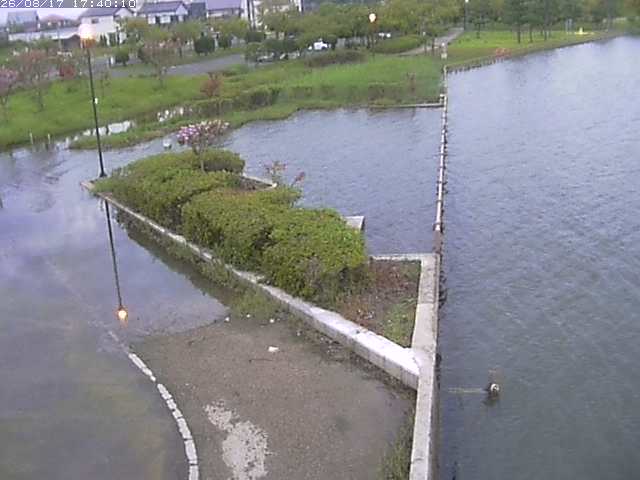 東郷池２2026/08/17 20:40:00