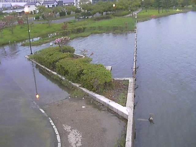 東郷池２2026/08/17 20:40:00