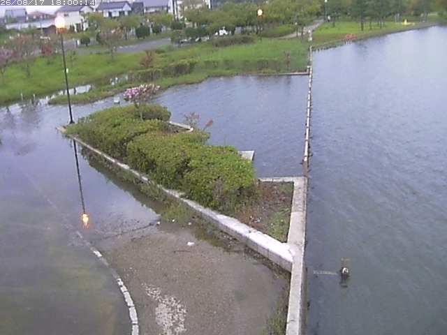 東郷池２2026/08/17 20:40:00