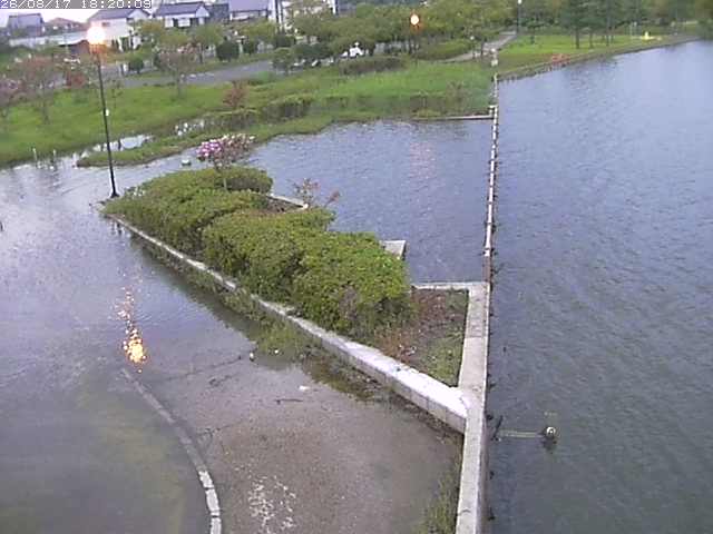 東郷池２2026/08/17 20:40:00