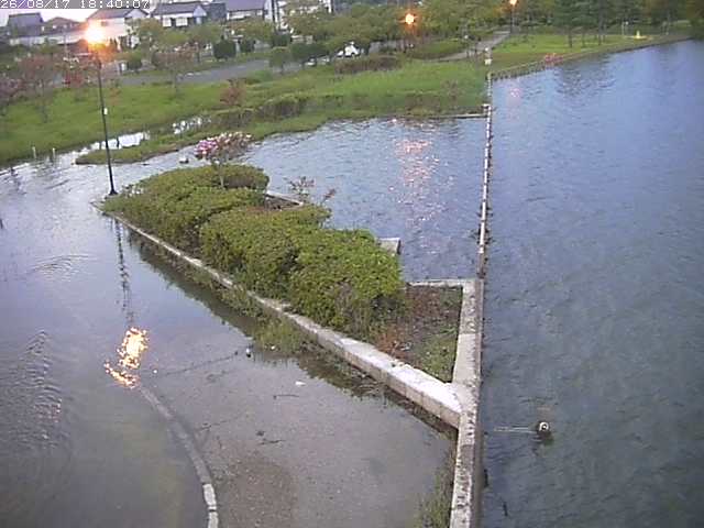 東郷池２2026/08/17 20:40:00