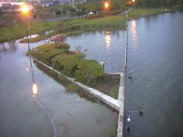 東郷池２2026/08/17 20:40:00