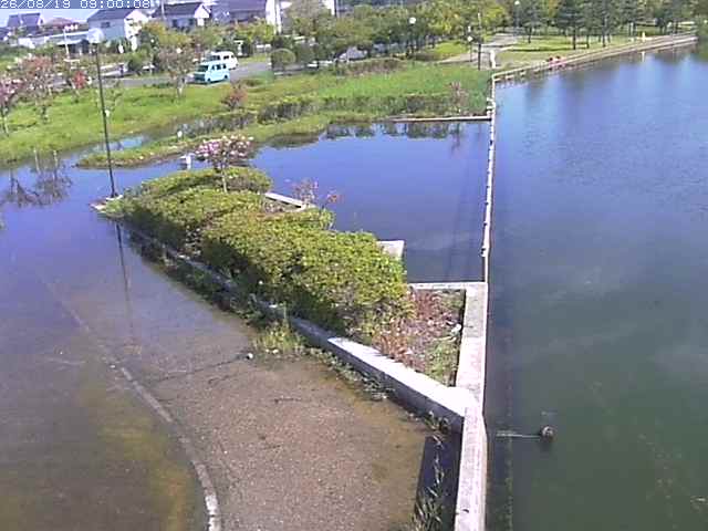 東郷池２2026/08/20 8:40:00