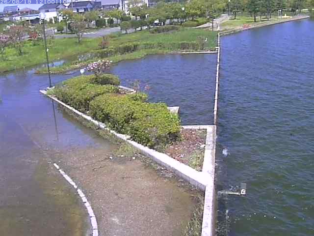 東郷池２2026/08/20 8:40:00