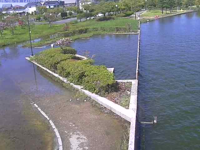 東郷池２2026/08/20 8:40:00