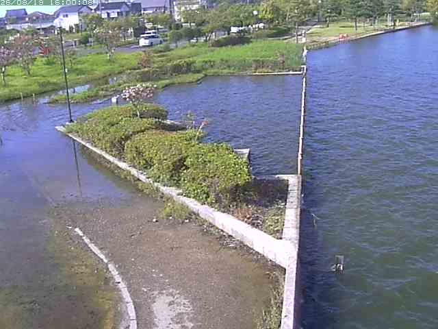 東郷池２2026/08/20 8:40:00