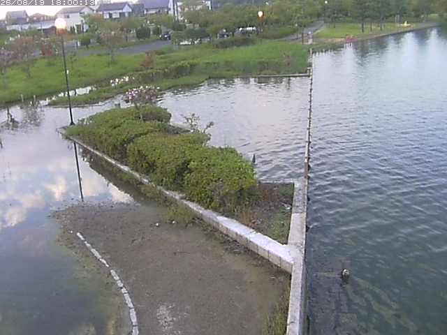 東郷池２2026/08/20 8:40:00