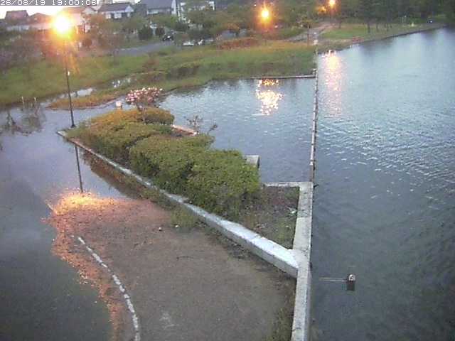 東郷池２2026/08/20 8:40:00