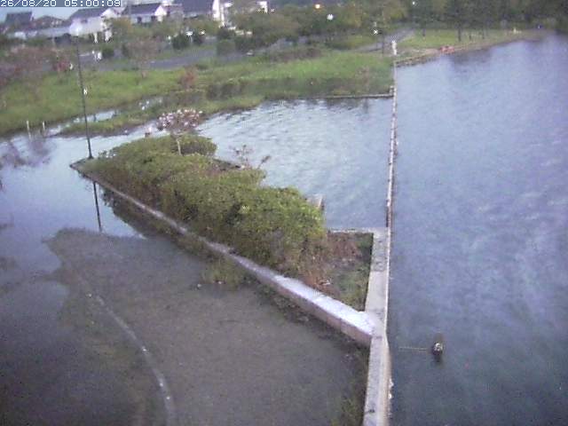 東郷池２2026/08/20 8:40:00