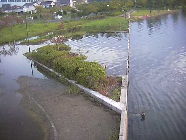東郷池２2026/08/20 8:40:00