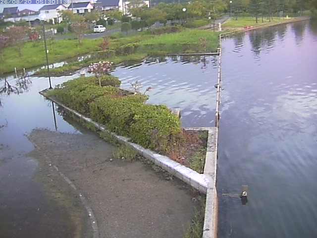 東郷池２2026/08/20 8:40:00