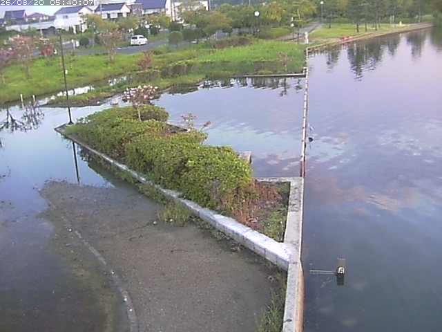 東郷池２2026/08/20 8:40:00