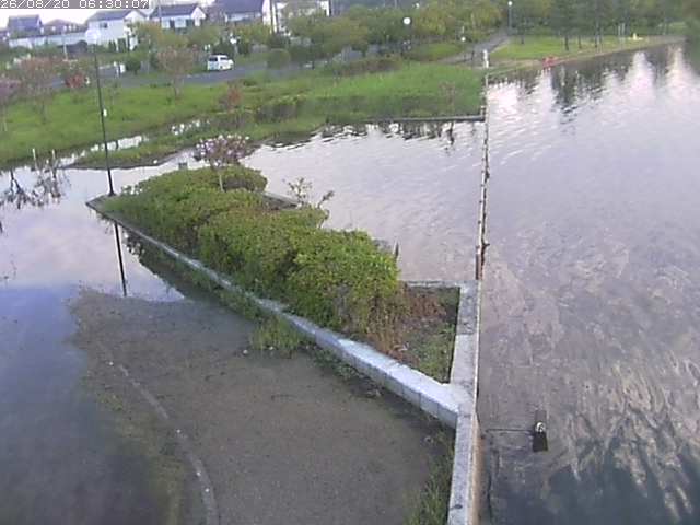 東郷池２2026/08/20 8:40:00