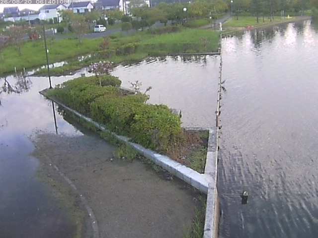 東郷池２2026/08/20 8:40:00