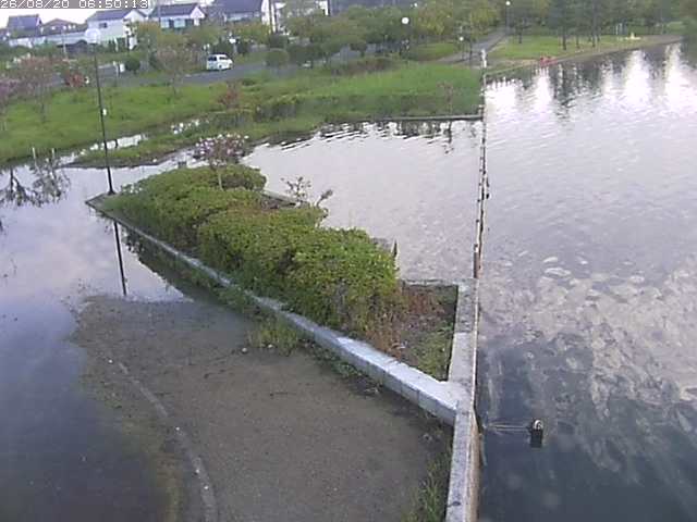東郷池２2026/08/20 8:40:00