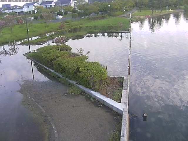 東郷池２2026/08/20 8:40:00