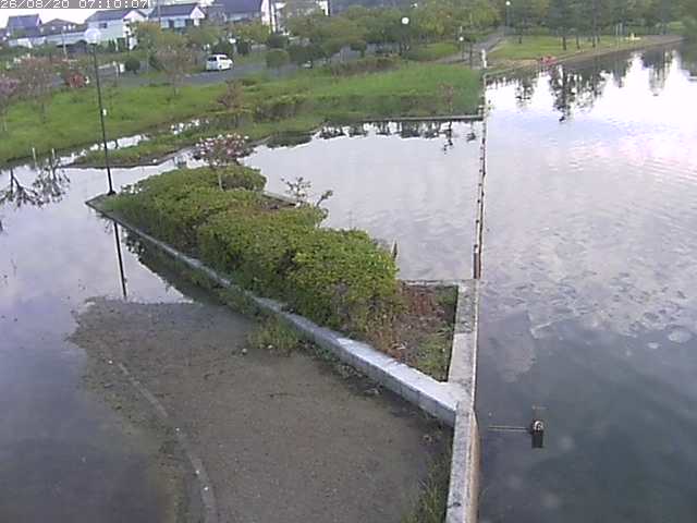 東郷池２2026/08/20 8:40:00