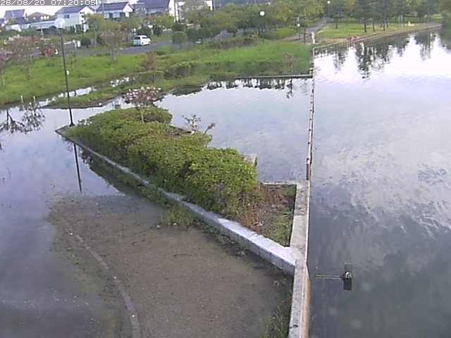 東郷池２2026/08/20 8:40:00