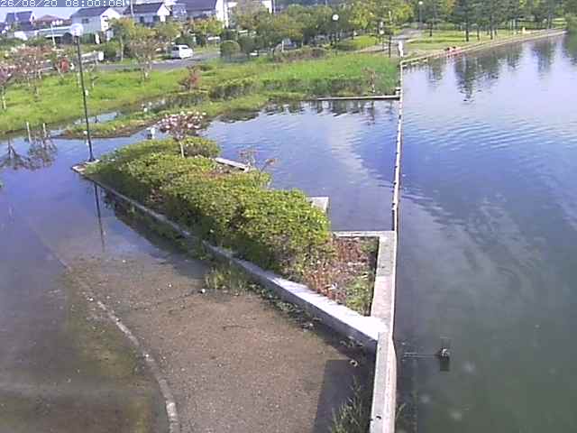 東郷池２2026/08/20 8:40:00