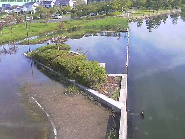 東郷池２2026/08/20 8:40:00