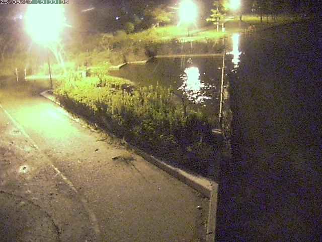 東郷池２2025/09/18 19:10:00