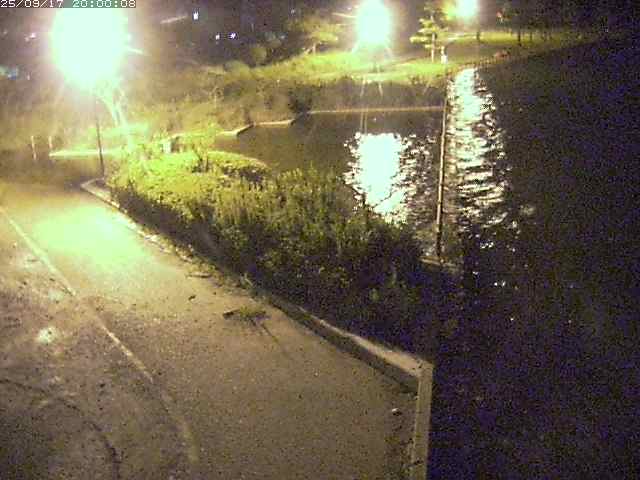 東郷池２2025/09/18 19:10:00