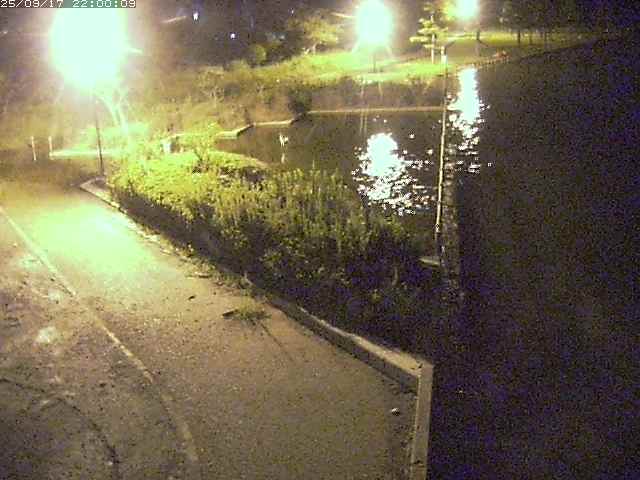 東郷池２2025/09/18 19:10:00