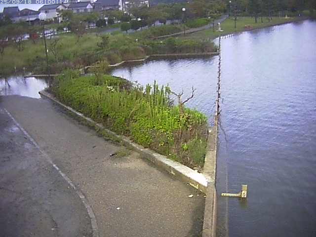 東郷池２2025/09/18 19:10:00