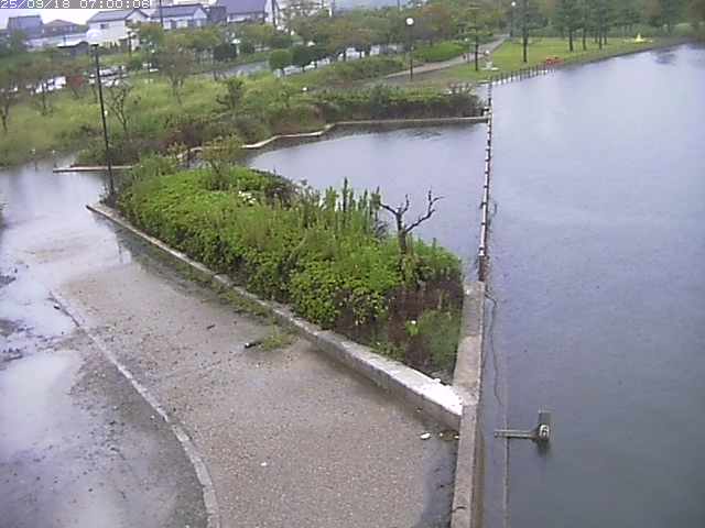 東郷池２2025/09/18 19:10:00