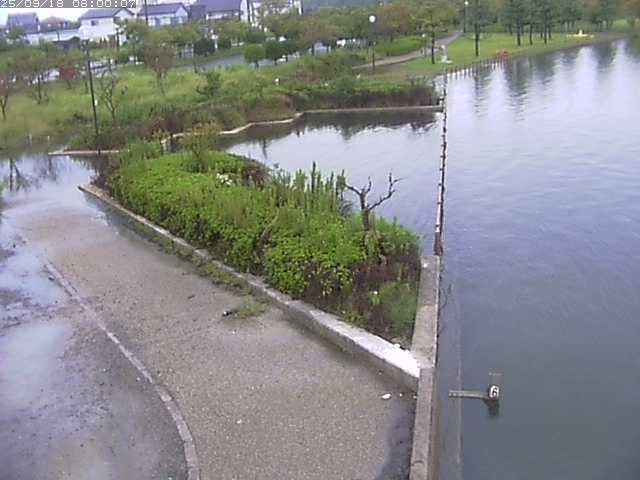 東郷池２2025/09/18 19:10:00