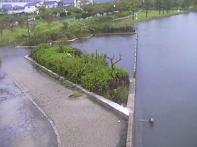 東郷池２2025/09/18 19:10:00
