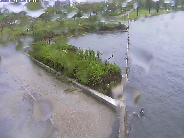 東郷池２2025/09/18 19:10:00