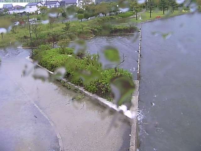 東郷池２2025/09/18 19:10:00