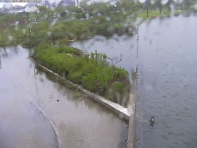 東郷池２2025/09/18 19:10:00