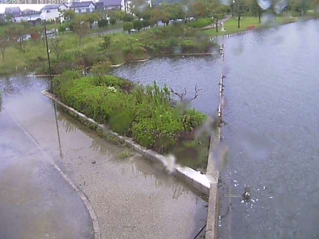 東郷池２2025/09/18 19:10:00