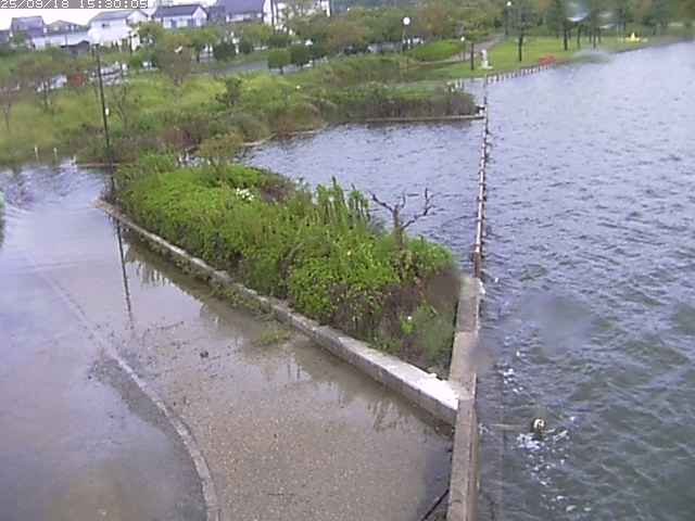 東郷池２2025/09/18 19:10:00