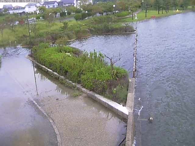 東郷池２2025/09/18 19:10:00