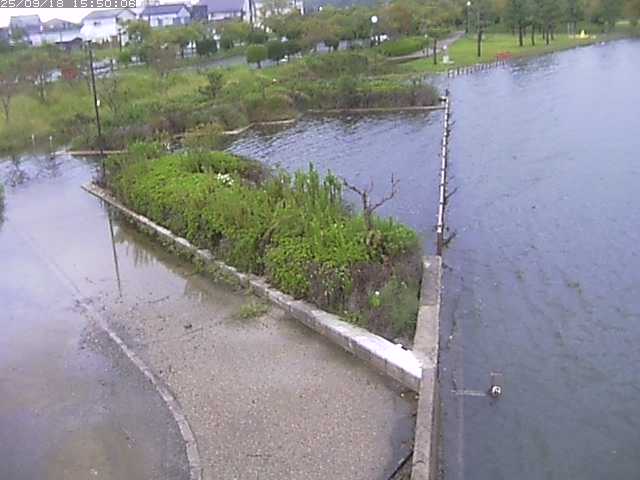 東郷池２2025/09/18 19:10:00