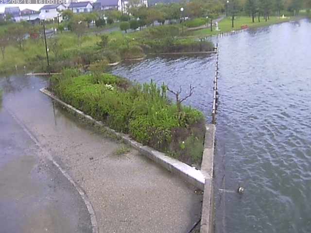 東郷池２2025/09/18 19:10:00