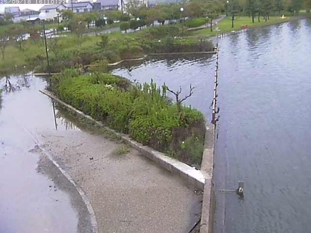 東郷池２2025/09/18 19:10:00