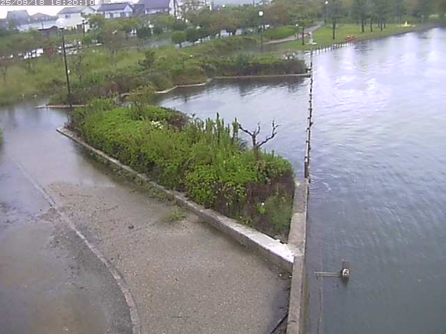 東郷池２2025/09/18 19:10:00