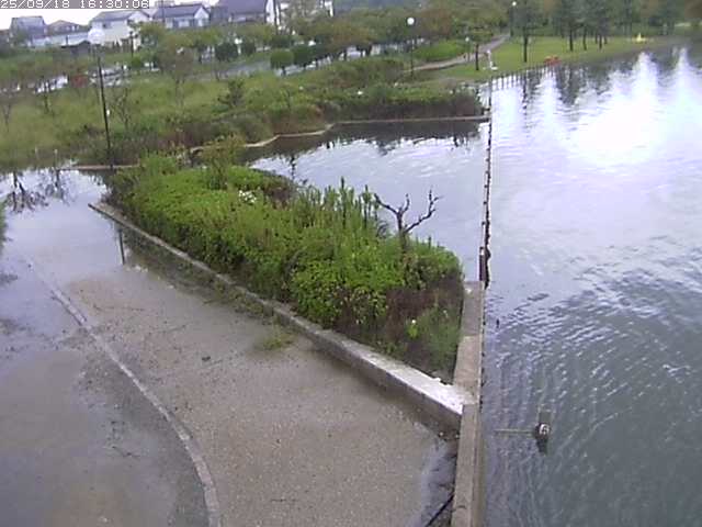 東郷池２2025/09/18 19:10:00