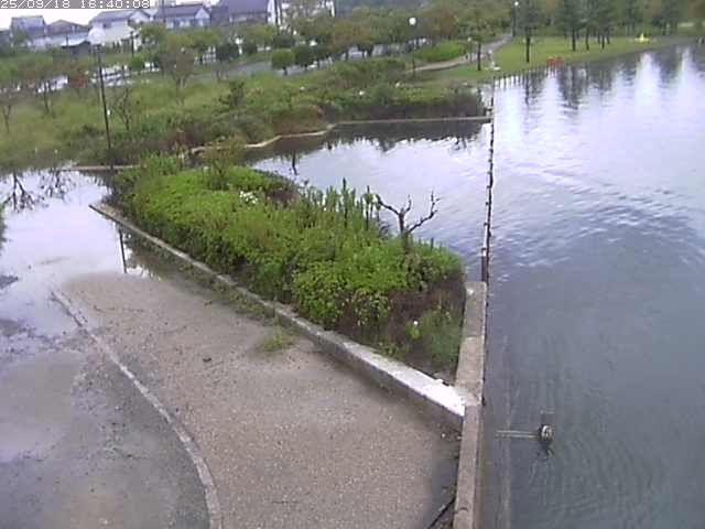 東郷池２2025/09/18 19:10:00