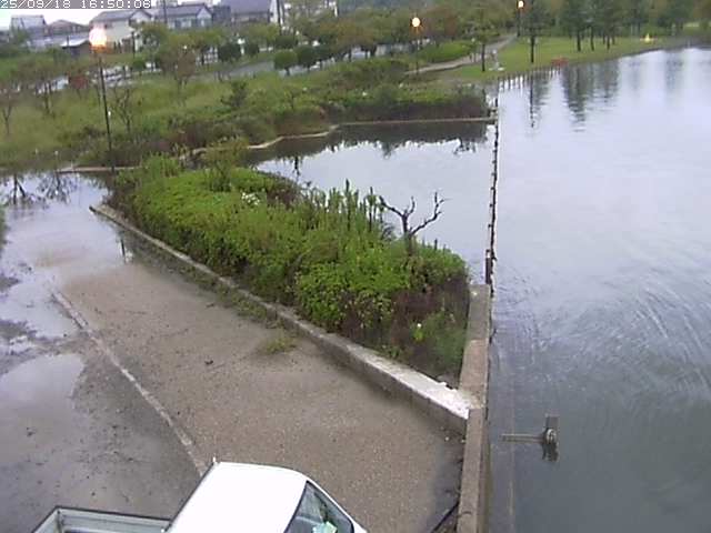 東郷池２2025/09/18 19:10:00