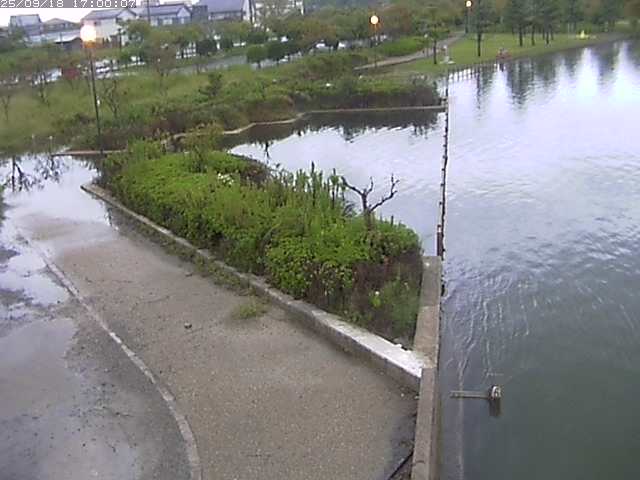 東郷池２2025/09/18 19:10:00