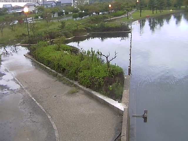 東郷池２2025/09/18 19:10:00