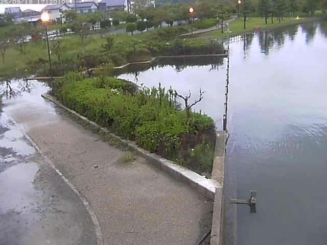 東郷池２2025/09/18 19:10:00