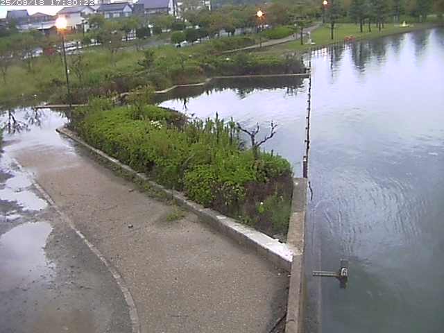 東郷池２2025/09/18 19:10:00
