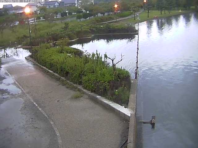 東郷池２2025/09/18 19:10:00